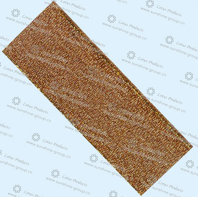 Ningbo sunshine import and export co., ltd. | metalic ribbon colorful 048