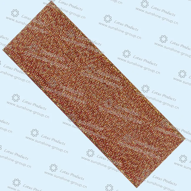 Ningbo sunshine import and export co., ltd. | metalic ribbon colorful 074