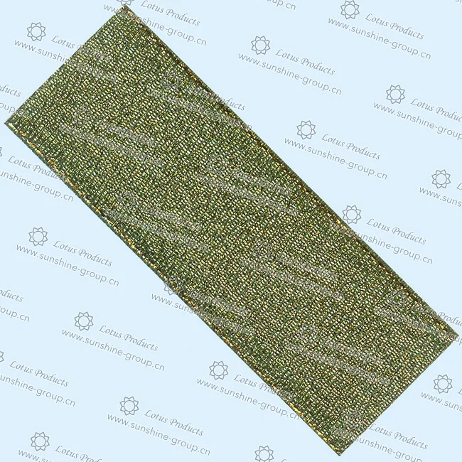 Ningbo sunshine import and export co., ltd. | metalic ribbon colorful 077