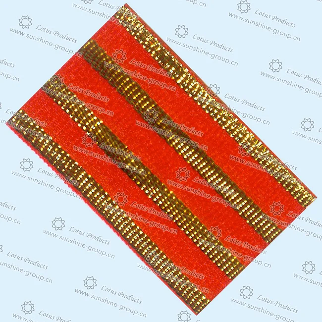 Ningbo sunshine import and export co., ltd. | metalic ribbon colorful d-c65