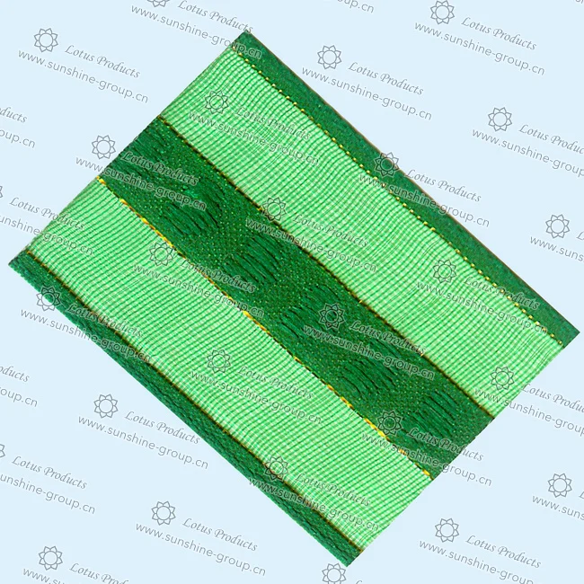 Ningbo sunshine import and export co., ltd. | metalic ribbon colorful e-b76