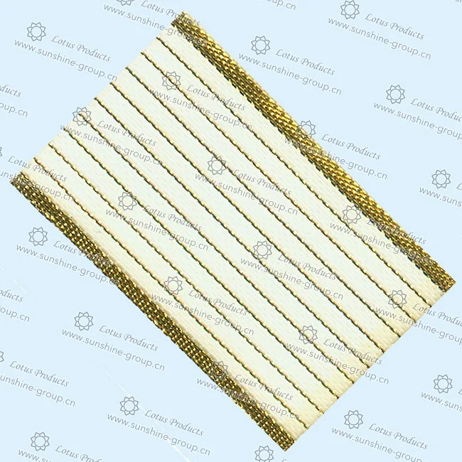 Ningbo sunshine import and export co., ltd. | metalic ribbon colorful e-b91