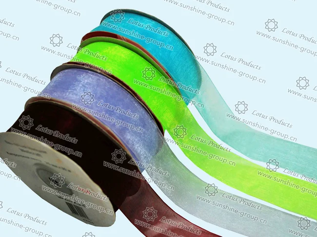 Ningbo sunshine import and export co., ltd. | organza ribbon (1)