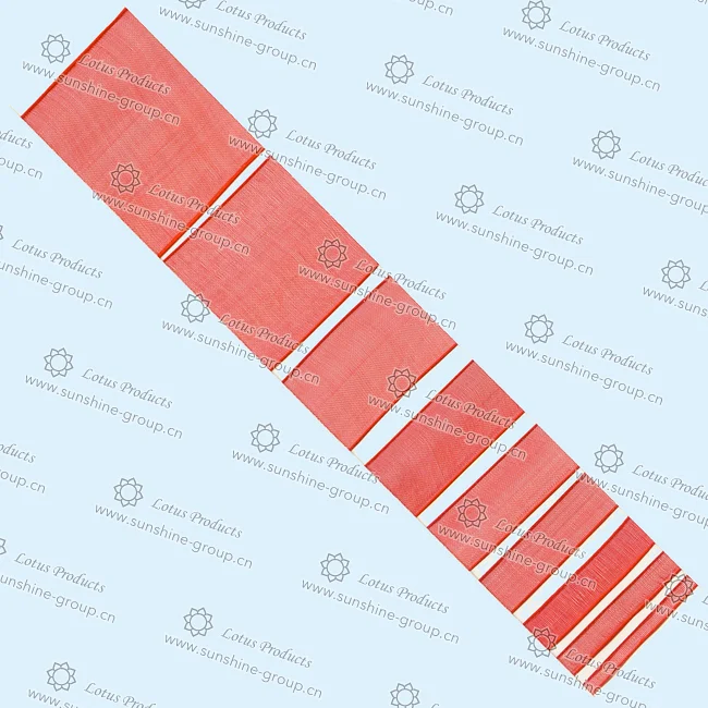 Ningbo sunshine import and export co., ltd. | organza ribbon color card c(1.8'-2')