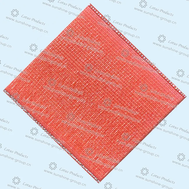 Ningbo sunshine import and export co., ltd. | organza ribbon sample card a-027