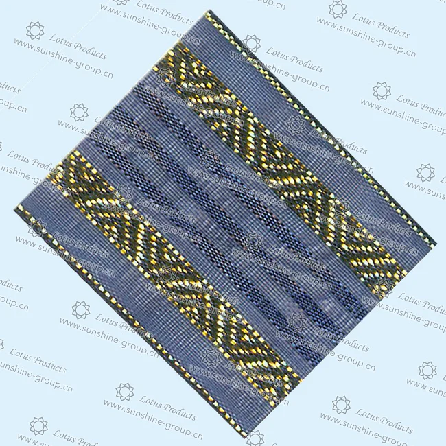 Ningbo sunshine import and export co., ltd. | organza ribbon sample card b 069