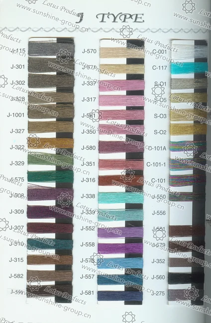 Ningbo sunshine import and export co., ltd. | metallic yarn 04