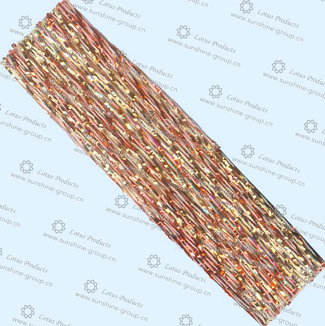 Ningbo sunshine import and export co., ltd. | metallic yarn h-591