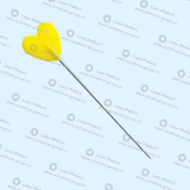 Ningbo sunshine import and export co., ltd. | pearl head pin - heart (4)