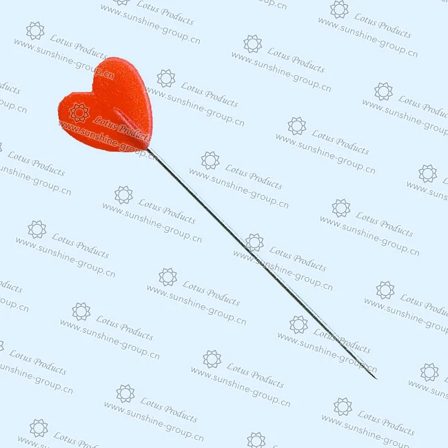 Ningbo sunshine import and export co., ltd. | pearl head pin - heart (5)