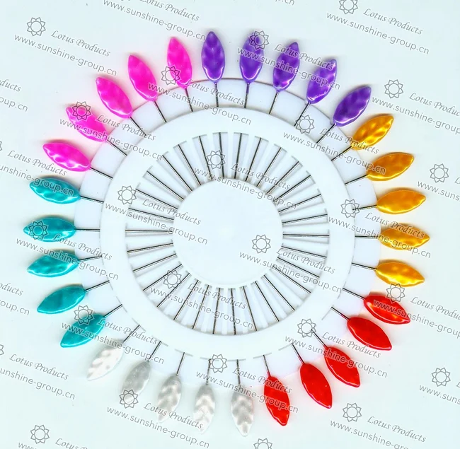 Ningbo sunshine import and export co., ltd. | pearl head pin - leave