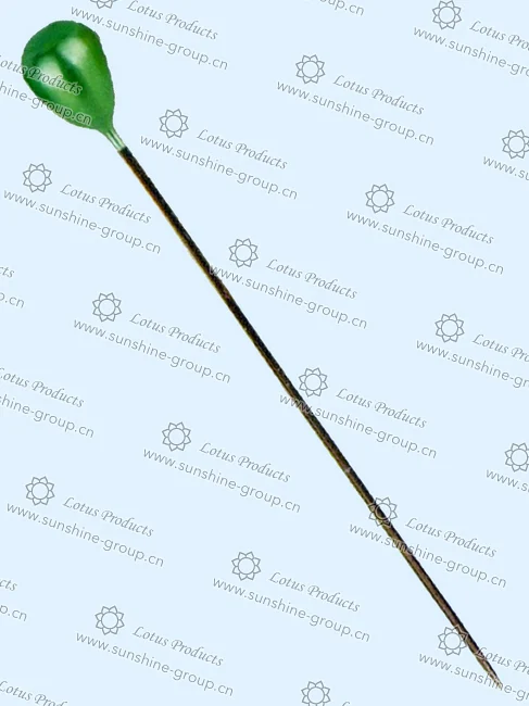 Ningbo sunshine import and export co., ltd. | pearl head pin green