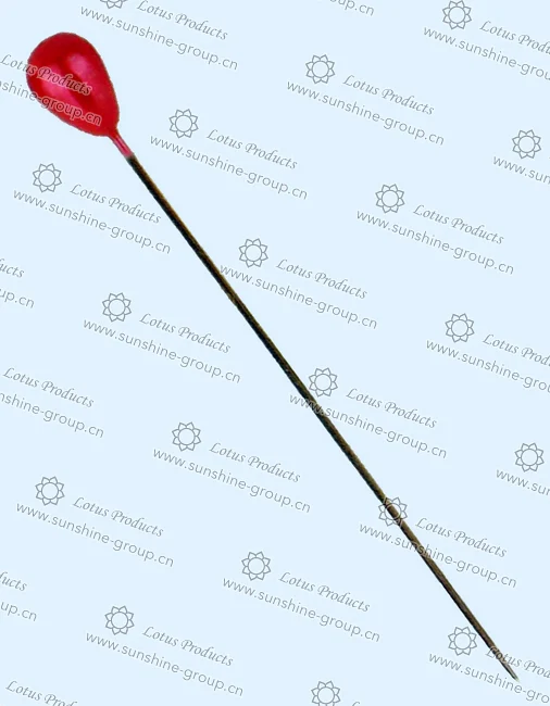 Ningbo sunshine import and export co., ltd. | pearl head pin red