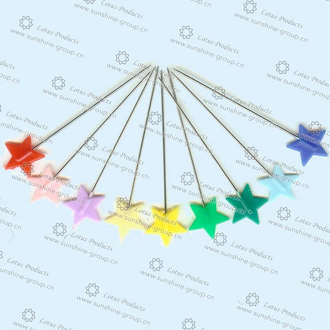 Ningbo sunshine import and export co., ltd. | start type pin color