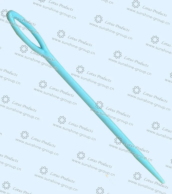 Ningbo sunshine import and export co., ltd. | plastic needle blue