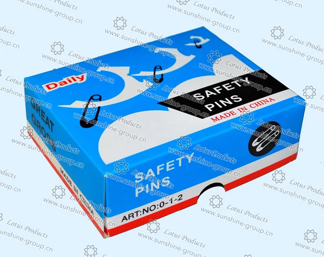 Ningbo sunshine import and export co., ltd. | safety pin - daily