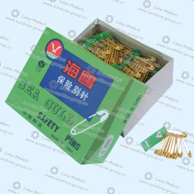 Ningbo sunshine import and export co., ltd. | safety pin golden 2
