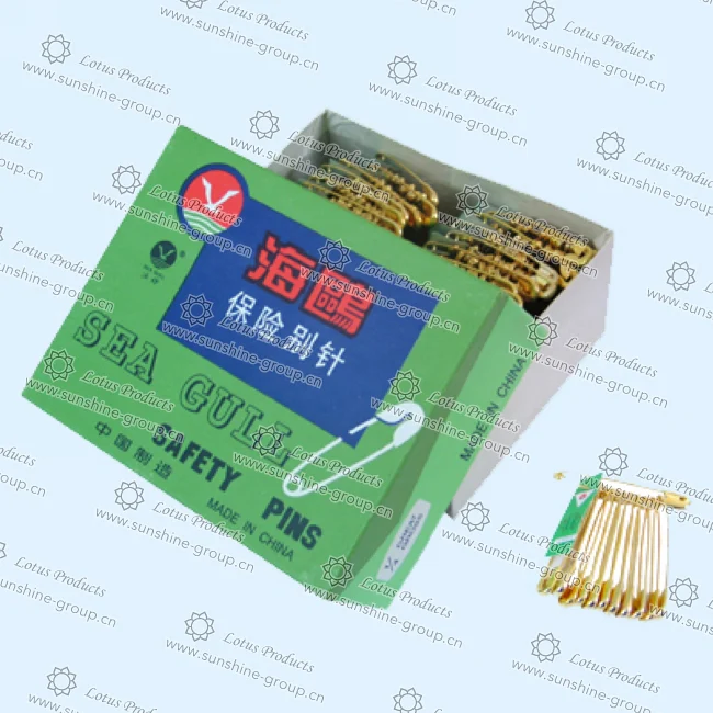 Ningbo sunshine import and export co., ltd. | safety pin golden 3