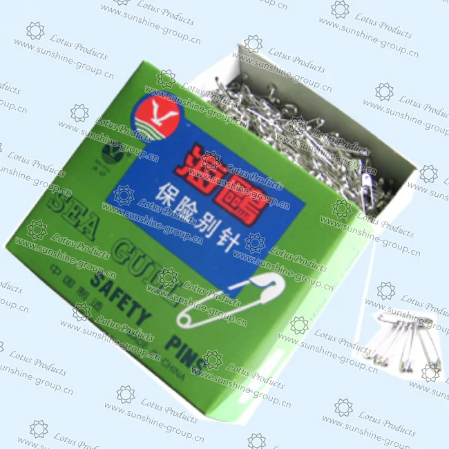 Ningbo sunshine import and export co., ltd. | safety pin plated 000