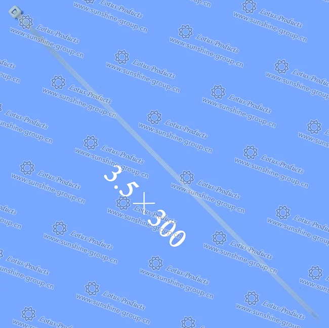 Ningbo sunshine import and export co., ltd. | cable tie 3.5mmx300mm