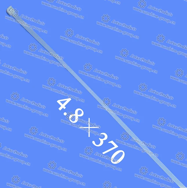 Ningbo sunshine import and export co., ltd. | cable tie 4.8mmx370mm