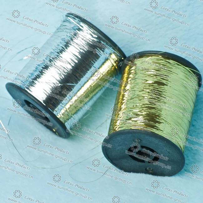Ningbo sunshine import and export co., ltd. | metallic yarn sample