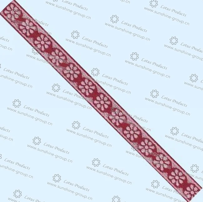 Ningbo sunshine import and export co., ltd. | jaquard ribbon (1)
