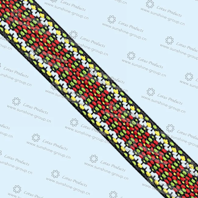 Ningbo sunshine import and export co., ltd. | jaquard woven ribbon (2)