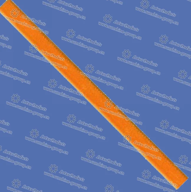 Ningbo sunshine import and export co., ltd. | velvet ribbon 10mm orange