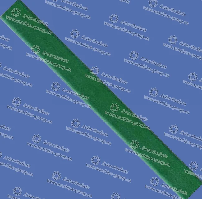 Ningbo sunshine import and export co., ltd. | velvet ribbon 15mm green