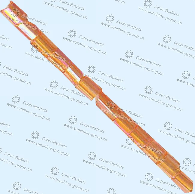 Ningbo sunshine import and export co., ltd. | glass beads 2cut h174