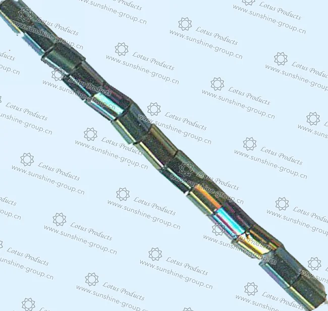 Ningbo sunshine import and export co., ltd. | glass beads 2cut h81