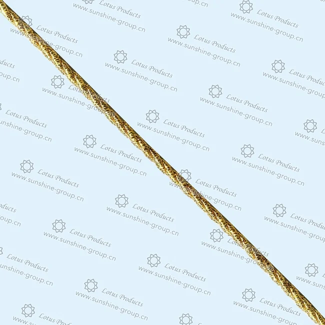 Ningbo sunshine import and export co., ltd. | metallic yarn rope - 303