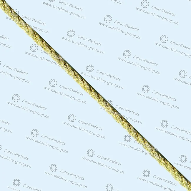 Ningbo sunshine import and export co., ltd. | metallic yarn rope - 305