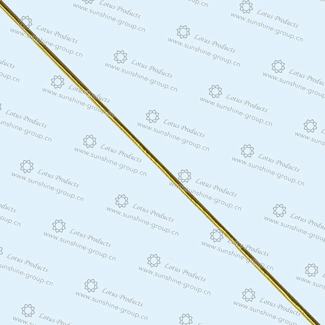 Ningbo sunshine import and export co., ltd. | metallic yarn rope - j06