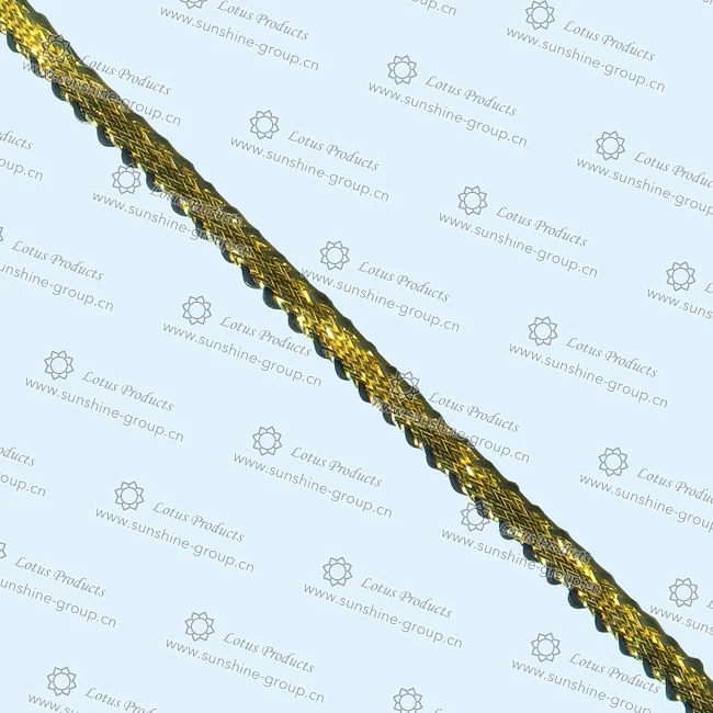 Ningbo sunshine import and export co., ltd. | metallic yarn rope - j15