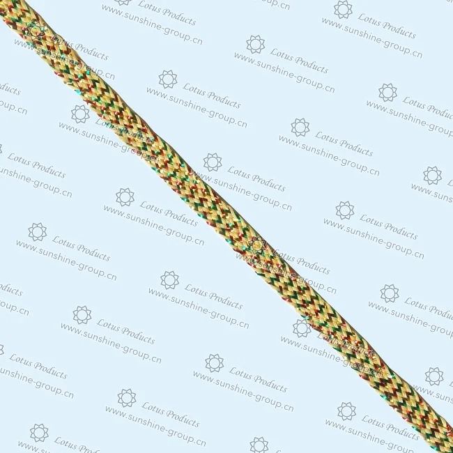 Ningbo sunshine import and export co., ltd. | metallic yarn rope - j17