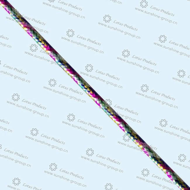 Ningbo sunshine import and export co., ltd. | metallic yarn rope - j53