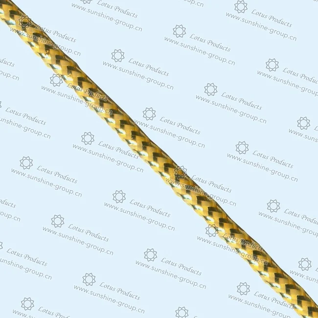 Ningbo sunshine import and export co., ltd. | metallic yarn rope - p163