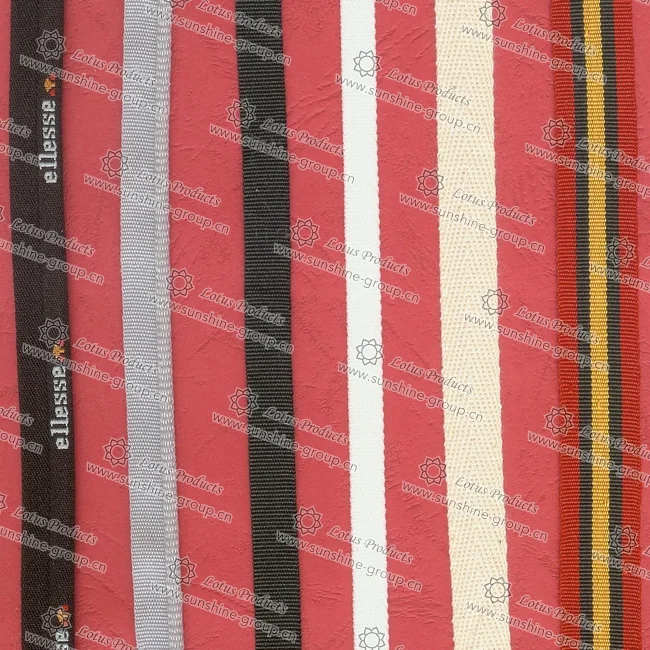 Ningbo sunshine import and export co., ltd. | cotton tape sample card 2