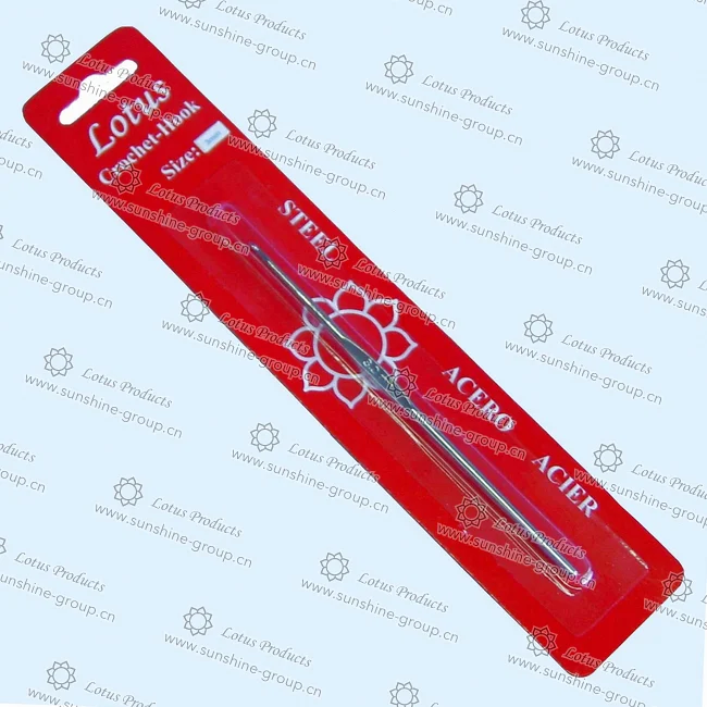 Ningbo sunshine import and export co., ltd. | steel croceht hook blister lotus 2
