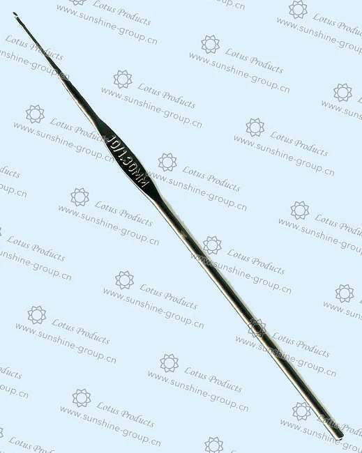 Ningbo sunshine import and export co., ltd. | steel crochet hook 10 1.3mm