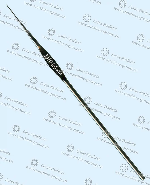 Ningbo sunshine import and export co., ltd. | steel crochet hook 13 0.85mm