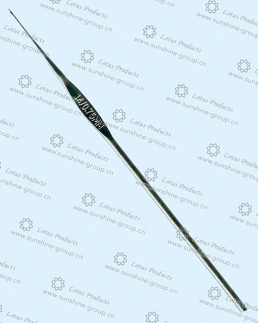 Ningbo sunshine import and export co., ltd. | steel crochet hook 14 0.75mm
