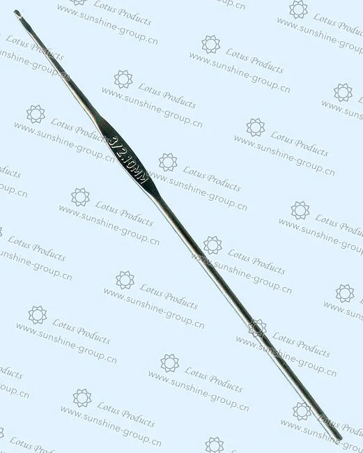 Ningbo sunshine import and export co., ltd. | steel crochet hook 3 2.10mm