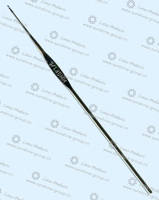 Ningbo sunshine import and export co., ltd. | steel crochet hook 9 1.4mm