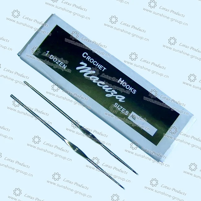 Ningbo sunshine import and export co., ltd. | steel crochet hook papercard