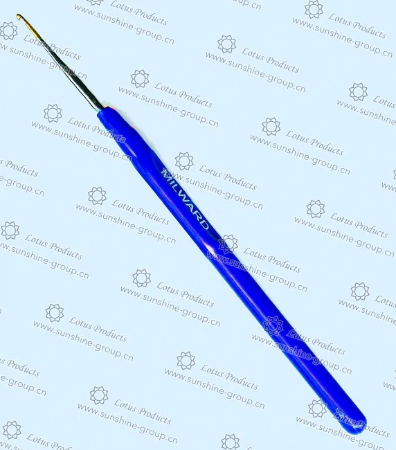 Ningbo sunshine import and export co., ltd. | steel crochet hook plastic handle 1.25mm