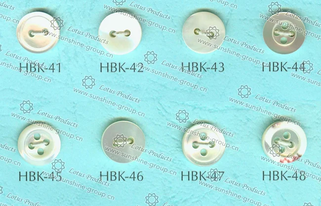 Ningbo sunshine import and export co., ltd. | tin trail spiral shell button