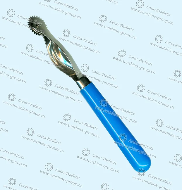 Ningbo sunshine import and export co., ltd. | tracing wheel plastic handle blue